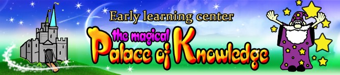 Logo, Magical Palace of Knowledge, Day Care Center